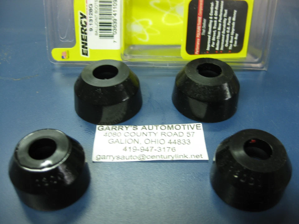 Juego de tapa de bota antipolvo rótula 913128 Cadillac Chevrolet Pontiac Olds Foto 2 de 2