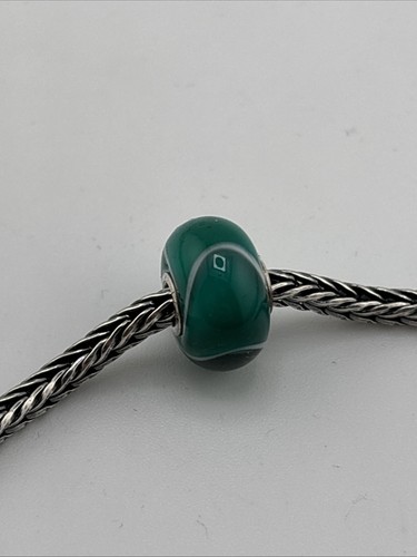Autentico Trollbeads Armadillo Perla Unica #285 - Foto 1 di 6