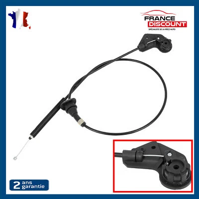Cable De Capot Avant Compatible Bmw Serie X5 E53 De 2000 À 2006 51238402615 - Bild 1 von 4