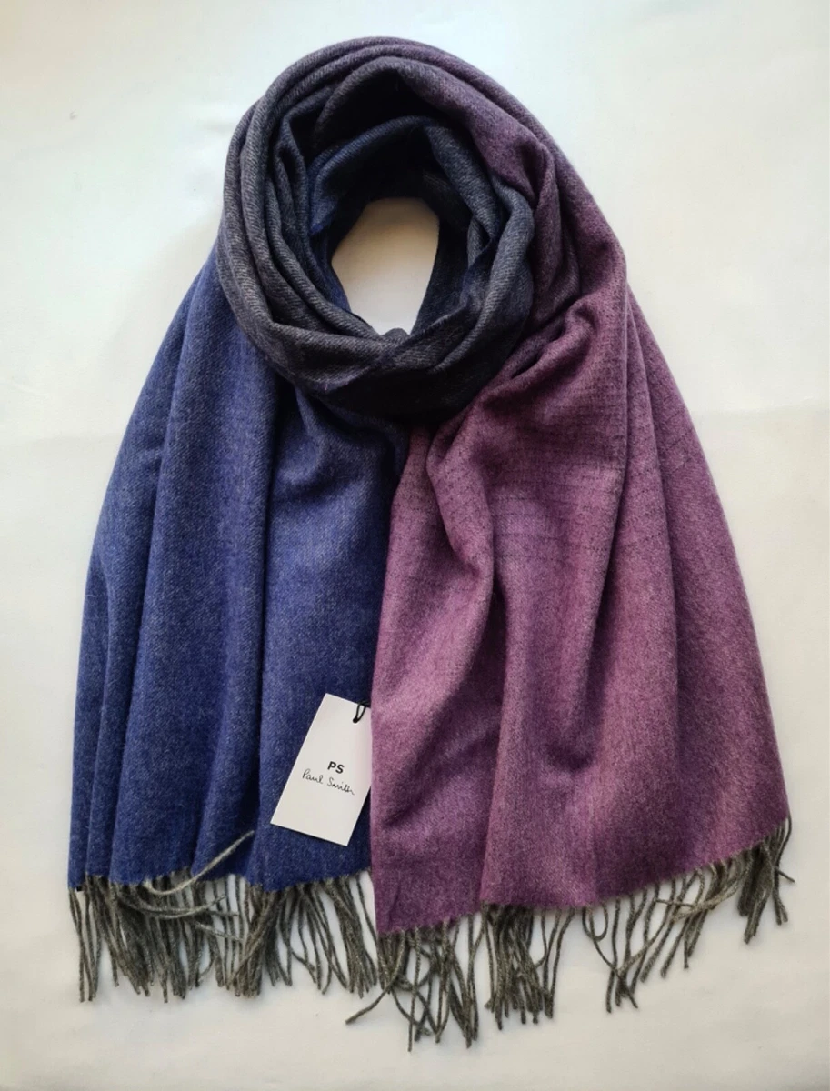 paul smith scarf cashmere