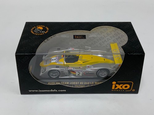 1/43 IXO Audi R8 Team Joest from 2002 24 Hours Le Mans Car #2 LMM047 CS2163 - Picture 5 of 7