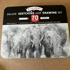 Kalour Sketching & Drawing Set NEW shipping included