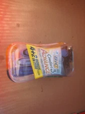 BiC Comfort 3 Advance Disposable Mens Razor 4+ 2 Razors 3 Blades