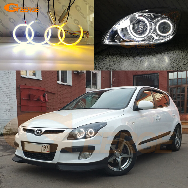 For Hyundai Elantra GT Touring I30 FD Ultra Bright Led Angel