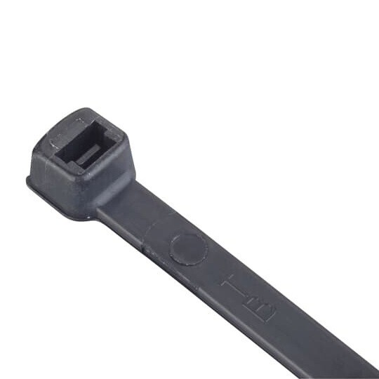 L-4-18-0-C, ABB, Cbl Tie 18Lb 4 In Uv Blk 1-Pc Dist, Lot of 50
