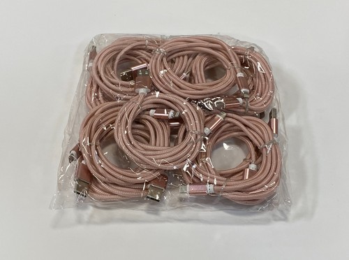 10 x 6ft USB-C Type C Cable Fast Charging Cord for Galaxy S8 9 Note 8 S10 10e - Picture 10 of 12