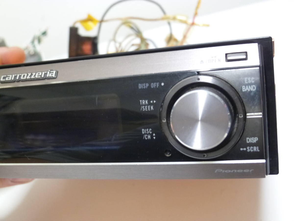deh-p910 カーオーディオ　Carrozzeria Pioneer Carrozzeria DEH-P910 Car Stereo Audio CD Player 1DIN