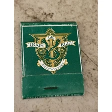 Le Train Bleu - Matchbook Bloomingdale's New York City - 20 Strike B2