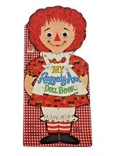 My Raggedy Ann Paper Doll Book 1972 Uncut Whitman Bobbs-Merrill NOS