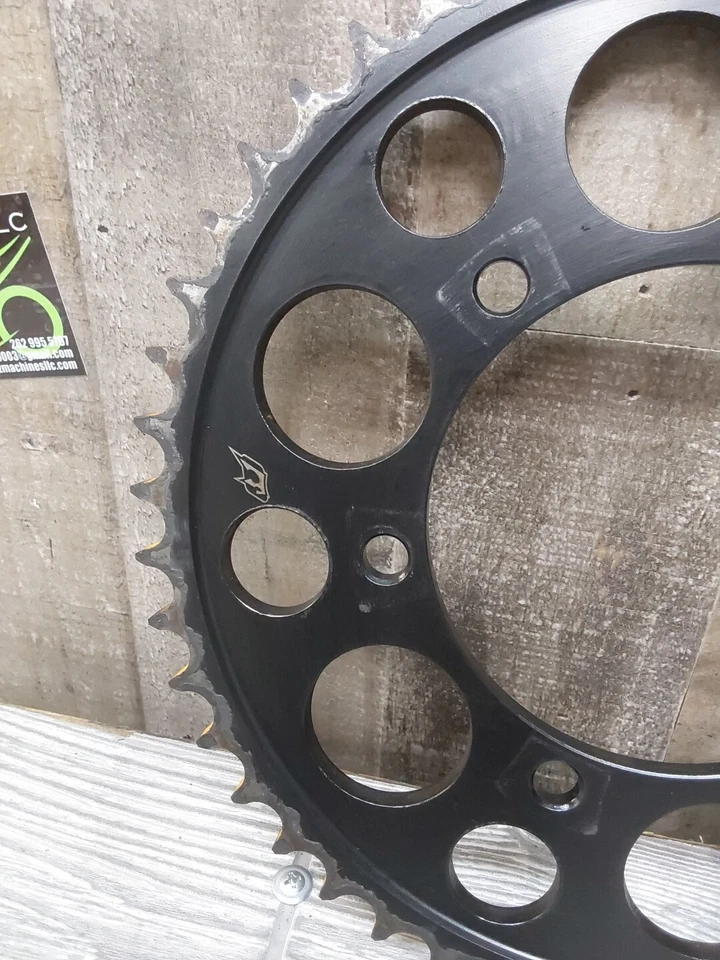 2005 05 03-04 YAMAHA YZFR6 R6 DRIVEN RACING REAR DRIVE SPROCKET 5008-530 48T - Image 4 of 4