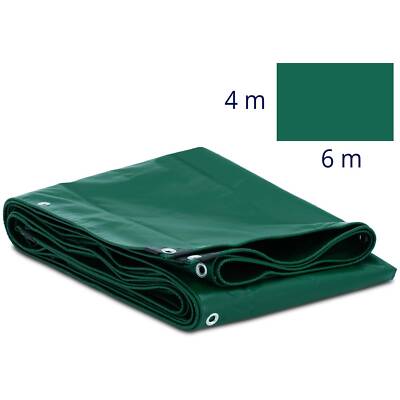 Telone Occhiellato Verde 4x5m Wiltec - Impermeabile E Resistente Ai Raggi UV, Per Copertura Esterna - Foto 7