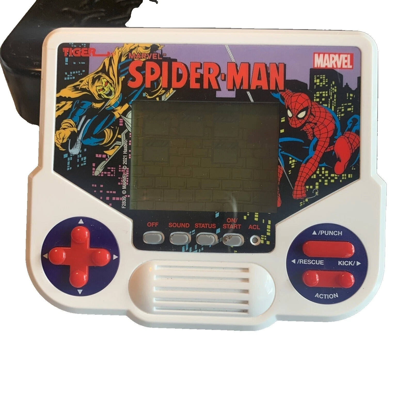 Juegos Tiger Spider-Man