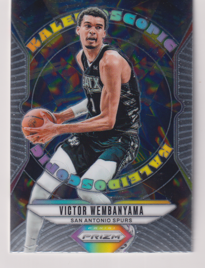wembanyama 24枚限定 未開封 メトロポリタン 2023-24 Panini Prizm