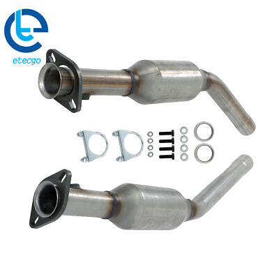 Catalytic Converters Right & Left Side For Ford Mustang 2011-2014 3.7L 898844NF