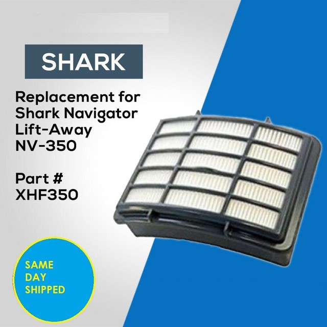 HEPA Filter Shark Navigator LiftAway NV350 NV351 NV352 NV355 NV356