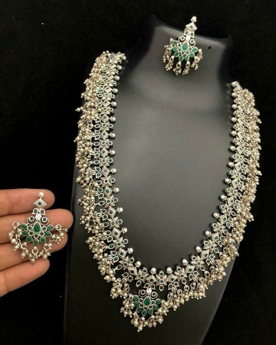 Long Necklace Set Ethnic Jewelry 