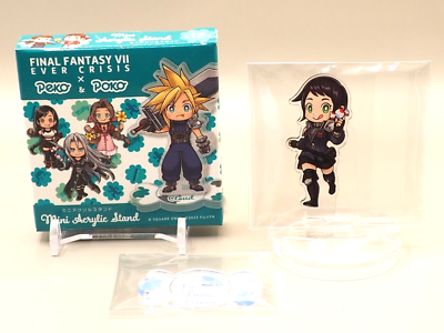 Lucia Lin Final Fantasy VII Ever Crisis × Peko & Poko Mini Acrylic