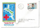 4/8/1970 Seychelles FDC - British Red Cross Society Centenary 1870 - 1970 #3