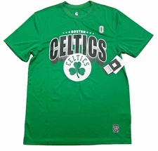 Boston Celtics Jayson Tatum Men T-Shirt Large UNK NBA - High Flyer Green Tee