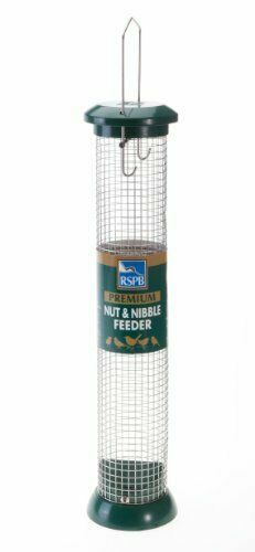Rspb 15 Inch Premium Nut Bird Feeder Stainless Steel For Sale
