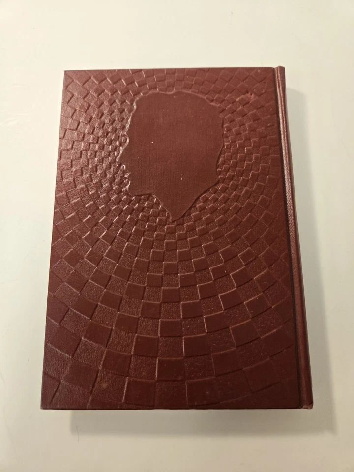 I DARE YOU! William H. Danforth, Red Hardcover, Privately Printed 1972 Foto 2 de 4