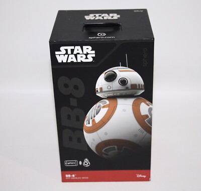 Sphero R001USA Star Wars BB-8 App-Enabled Droid Disney Complete Tested Free Ship
