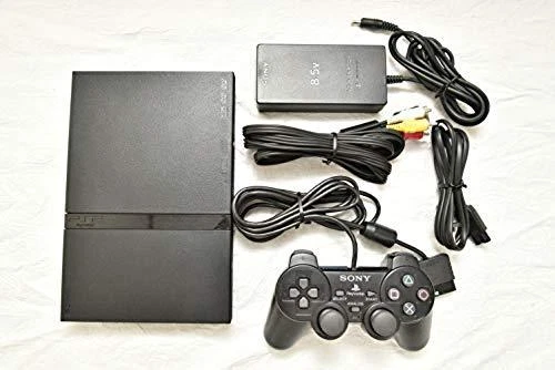 Sony PlayStation 2 Slim Console Black