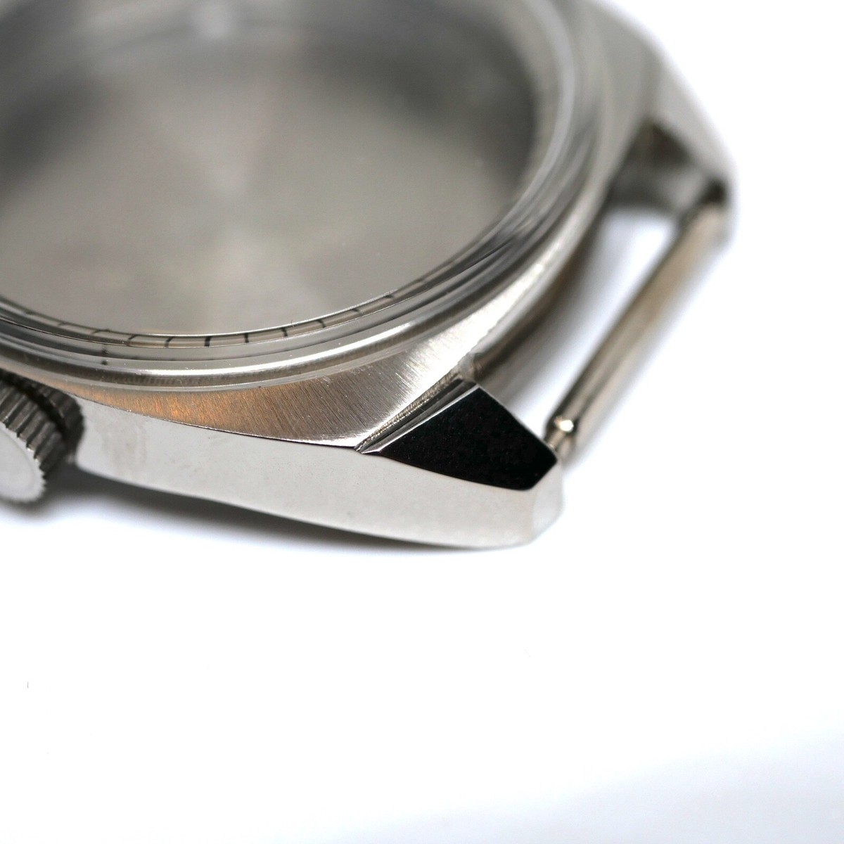 Boitier De Montre 36mm - Doré avec cercle d'emboitage [NOS