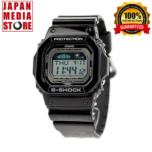 CASIO G-SHOCK GLX-5600-1JF G-LIDE Tide & Moon Data World Time GLX-5600-1 - Afbeelding 1 van 4