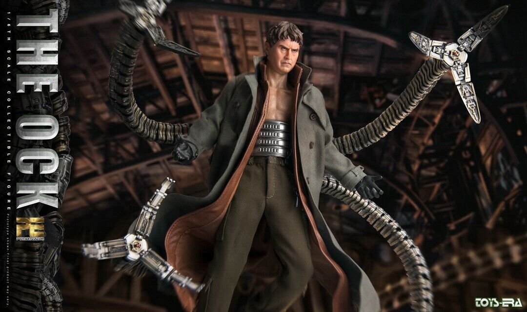 Hot Toys MMS632 1/6 Doctor Octopus THE OCK Action Figure Collection Pre-sold