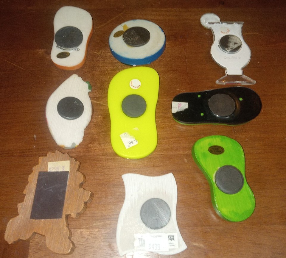 Vacation Tropical Refrigerator Lot of 9 Islands Key West St