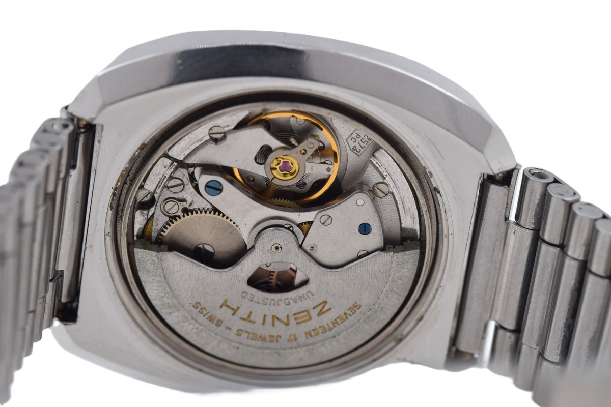 MOVADO ZENITH Vintage Automatic Watch Caliber 2572 Ref. 0061-380