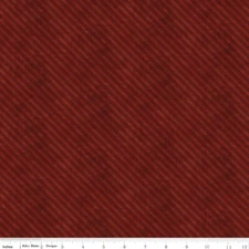 Naughty or Nice C16265 Red by Teresa Kogut for Riley Blake Design - by half-yard