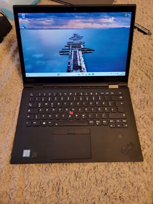 Lenovo Thinkpad Laptop Notebook  X1 Yoga gen.3 Touch + Dock. Win 11 Prof