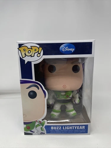 Funko POP Disney Buzz Lightyear 9” Vinyl Figure VAULTED RETIRED Original