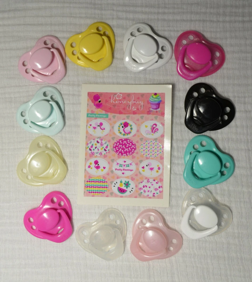 Honeybug pacifiers 2025
