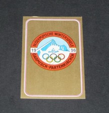 267 GARMISCH 1936 PANINI OLYMPIA 1896-1972 JEUX OLYMPIQUES OLYMPIC GAMES