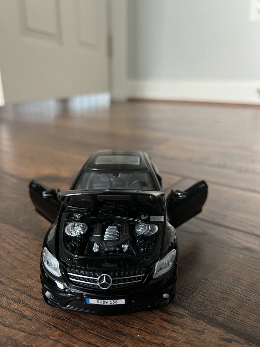 C221 CL63AMGミニカー Maisto Mercedes Benz CL63 AMG 1/24 Diecast Model Car | eBay
