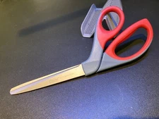 CLAUSS TITANIUM Bonded 4.5" 114mm Cutting Office SHEARS SCISSORS NvrUse