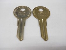 D.L. YH11 Key Blank Fits Yamaha Motorcycle Lot of 2