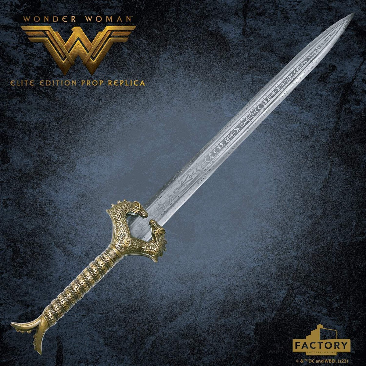 FACTORY ENTERTAINMENT DC Wonder Woman God Killer Sword Elite