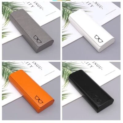 Simple Slim Hard Metal Spectacles Case ReadingGlasses EyeglassesCase Holder Box.