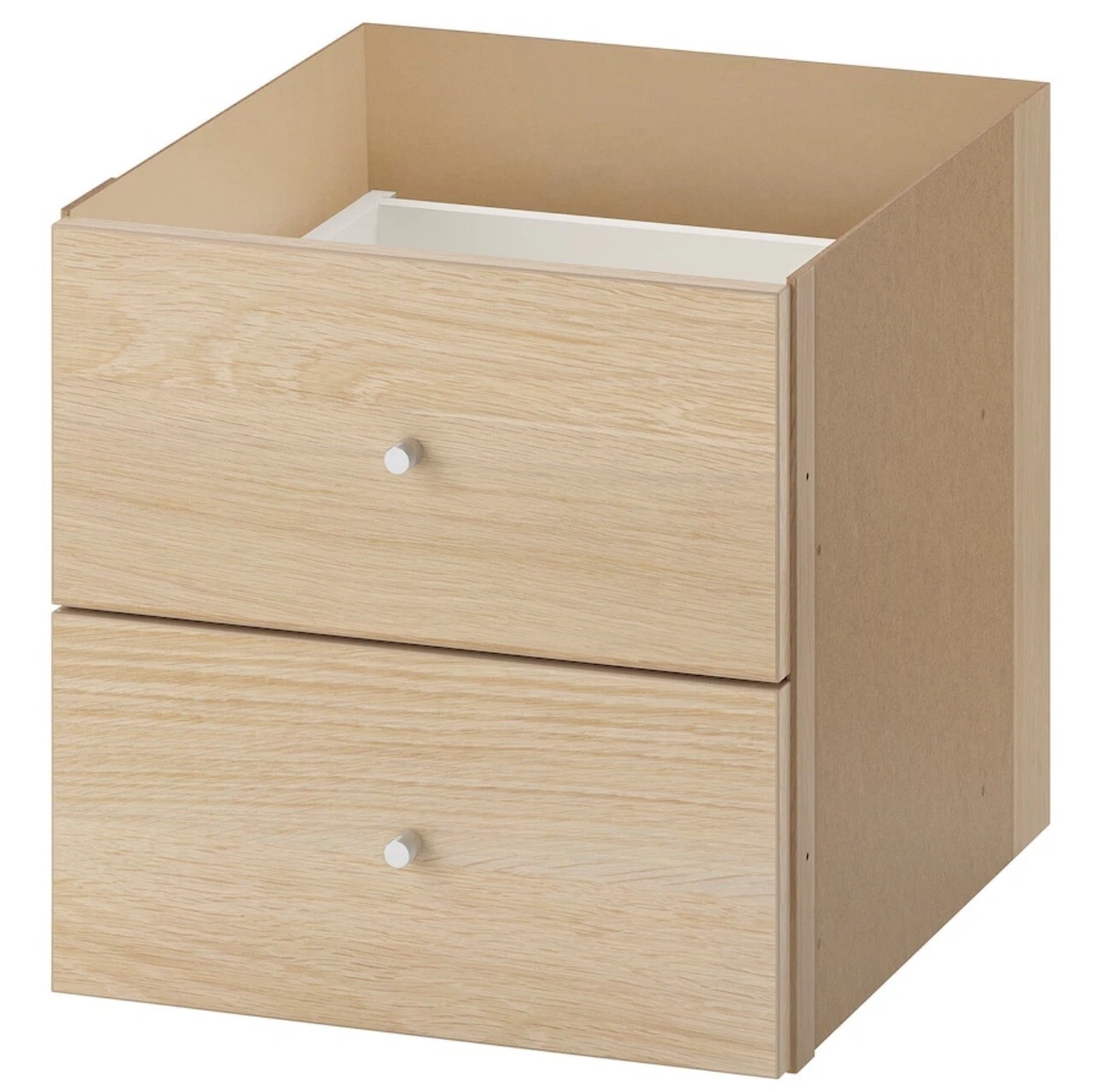 Used kallax shelving unit deals