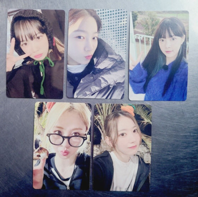 LE SSERAFIM Photocard [DAY OFF IN JEJU] HOT K-POP Official MD Rare _ 5 Choose