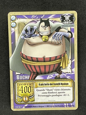 ONE PIECE TCG HOLES CE-C26 COMMON ITA NM