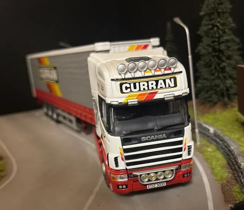 Scania Topline Curtainside "D. CURRAN & Sons LTD" 1:50 CC12907 Corgi Neu & OVP ! - Bild 4 von 7