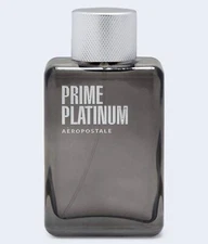 NEW Aeropostale Prime Platinum Fragrance For Guys Eau De Cologne Spray - 2 oz