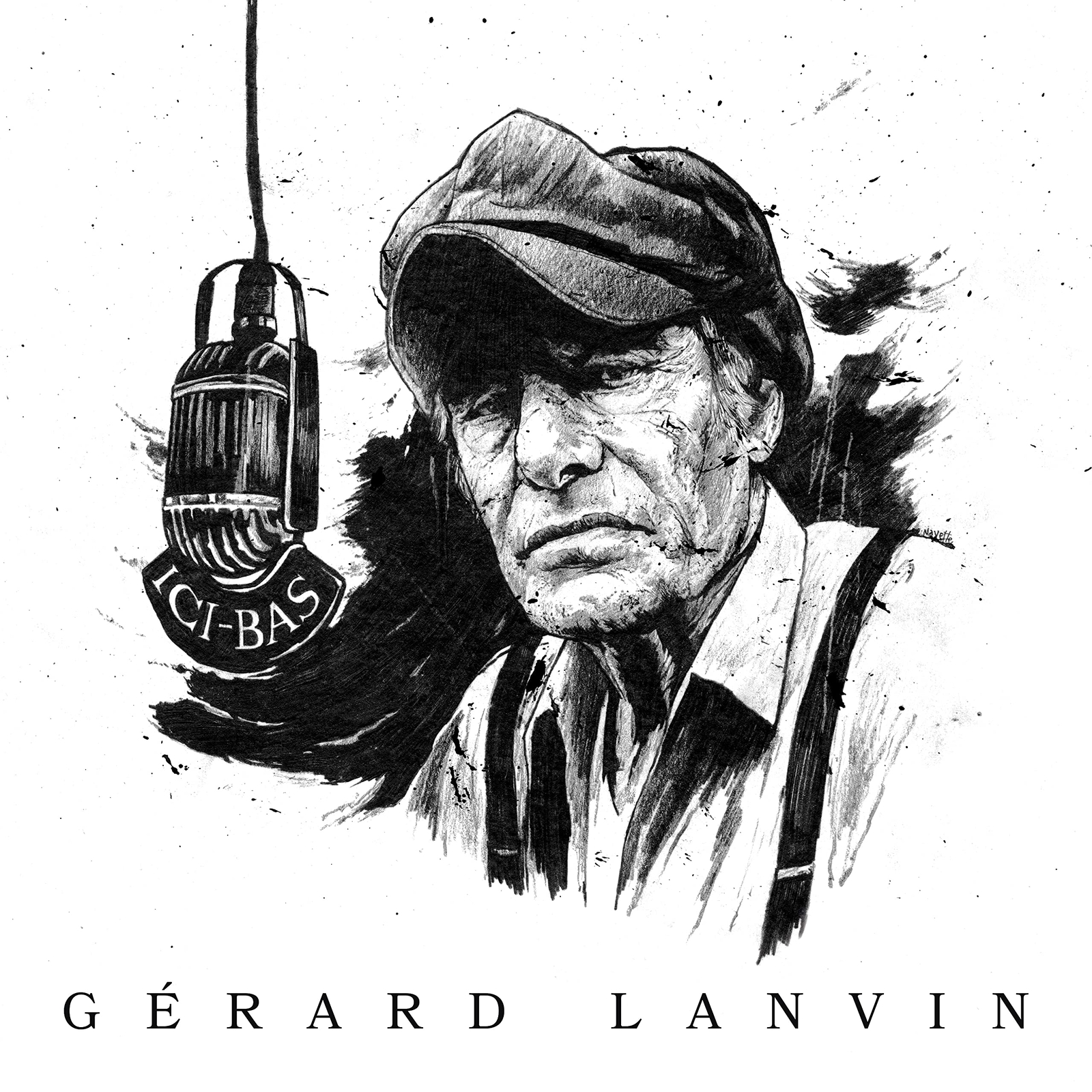 Lanvin, Gerard Ici-Bas (CD)