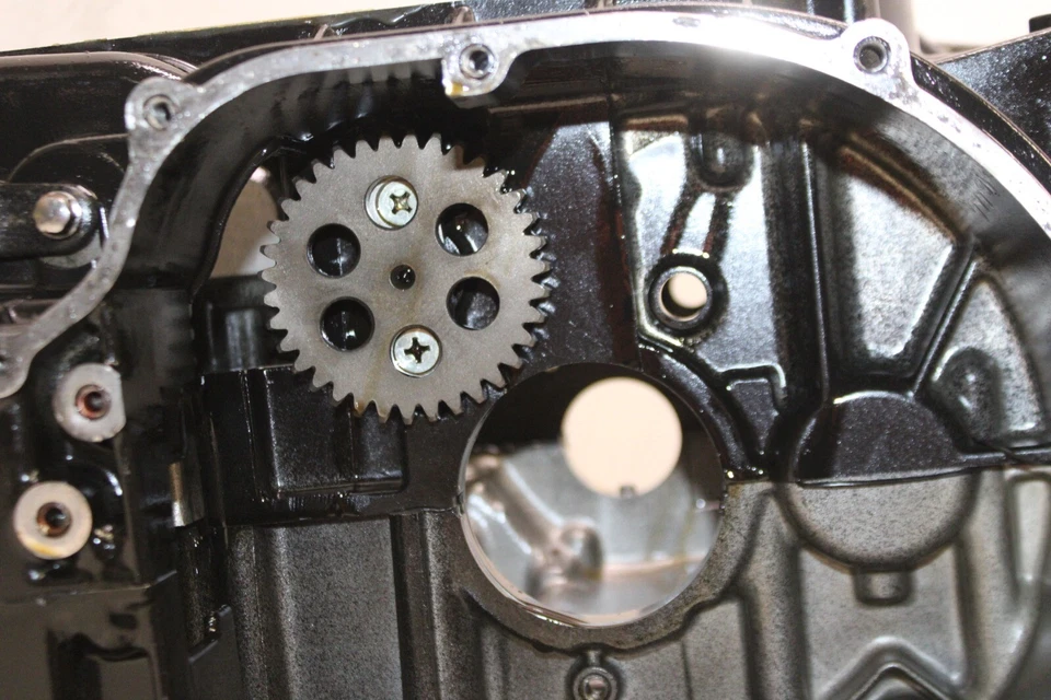 Kawasaki Concours 1000 ZG1000A 1998 OEM MOTOR CÁRTER CÁRTER CÁRTER BLOQUE Foto 3 de 4