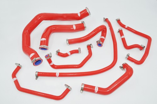 Silicone Coolant/Breather Hoses fit Mazda Mx5 1.6 MK2 NB Radiator '98-'05 NEW - Picture 9 of 9